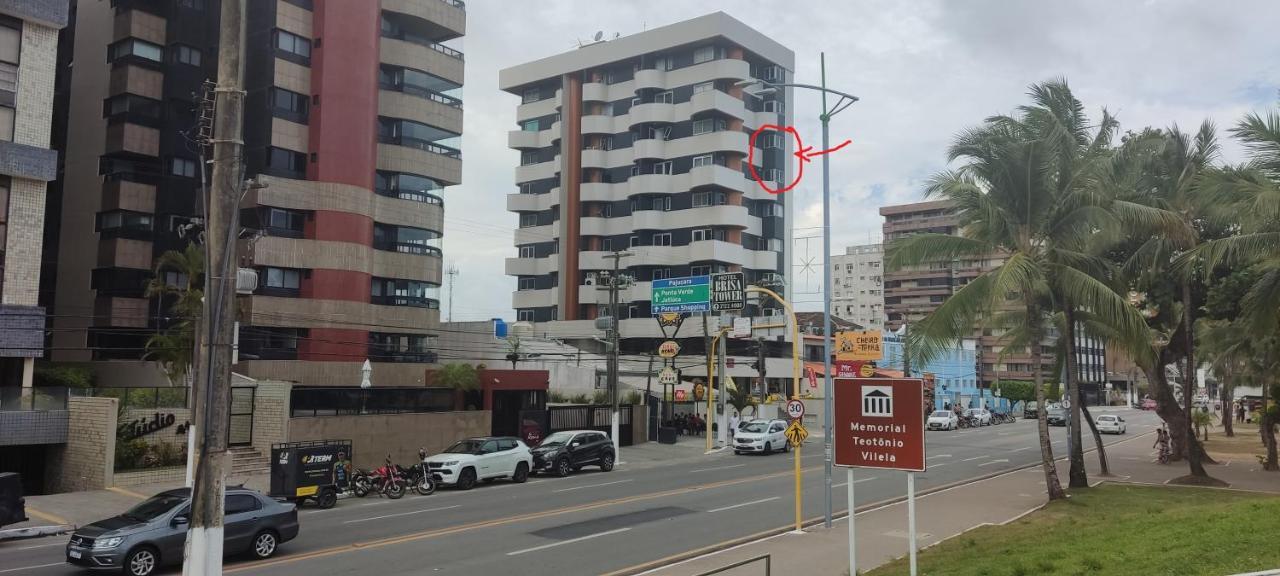 Linda Vista, De Frente Para A Praia Maceió Eksteriør billede