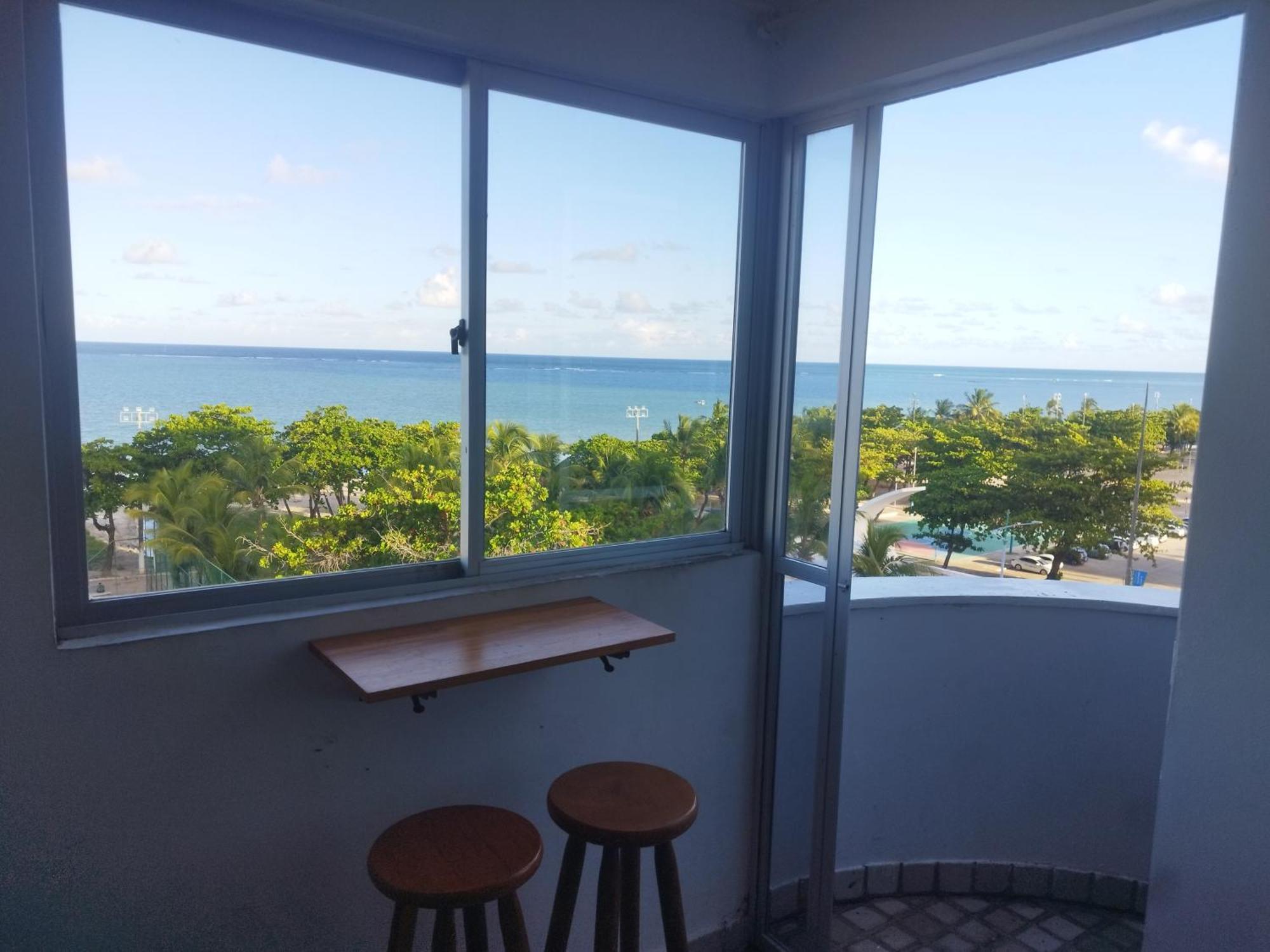 Linda Vista, De Frente Para A Praia Maceió Eksteriør billede